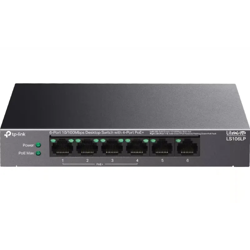 Комутатор TP-Link (LS106LP)