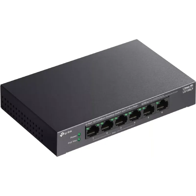 Комутатор TP-Link (LS106LP)