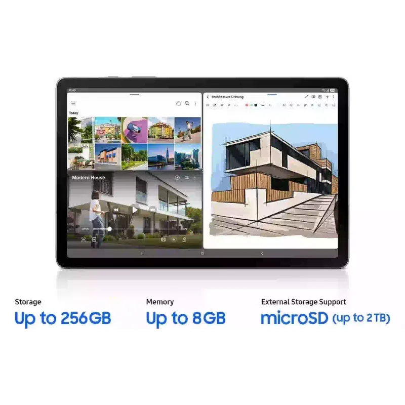 Comprimido Samsung Galaxy Tab S10 Lite X406, Grey (SM-X406BZAREUC)