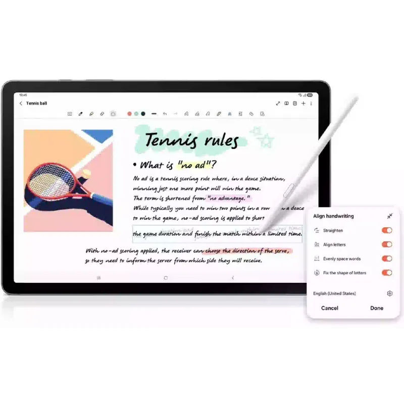 Comprimido Samsung Galaxy Tab S10 Lite X406, Grey (SM-X406BZAREUC)