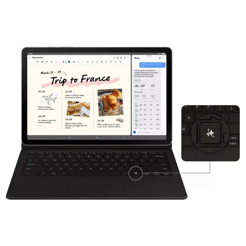 Comprimido Samsung Galaxy Tab S10 Lite X406, Grey (SM-X406BZAREUC)