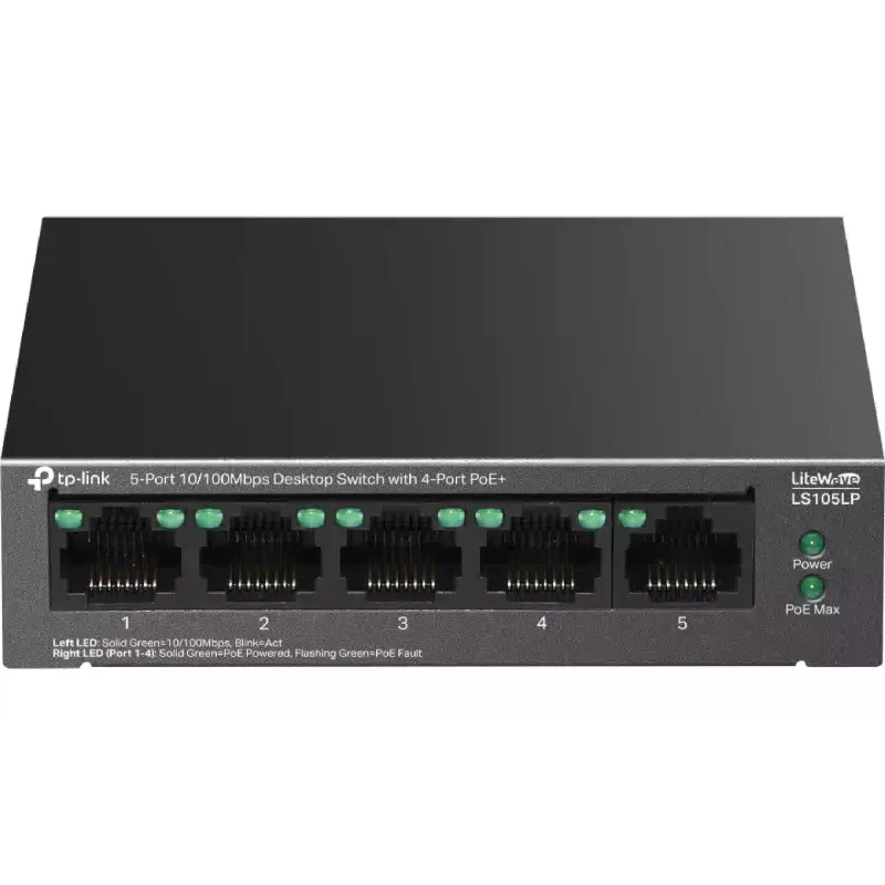 Комутатор TP-Link  (LS105LP)