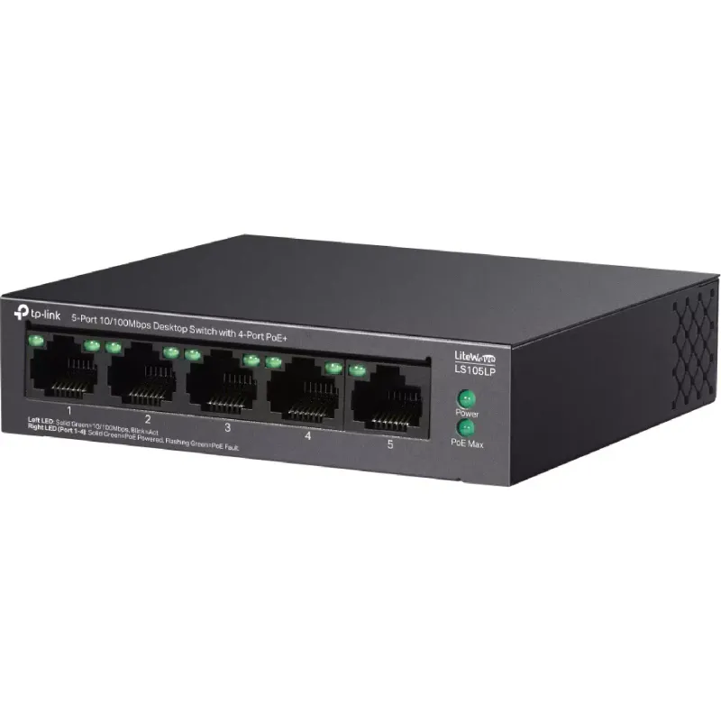 Комутатор TP-Link  (LS105LP)