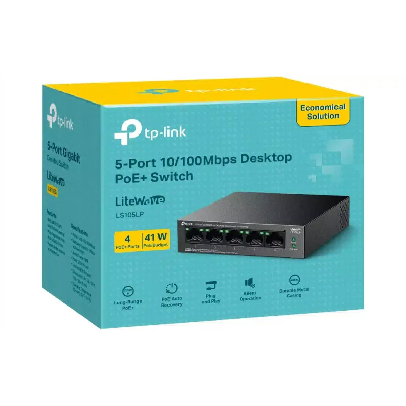 Комутатор TP-Link  (LS105LP)