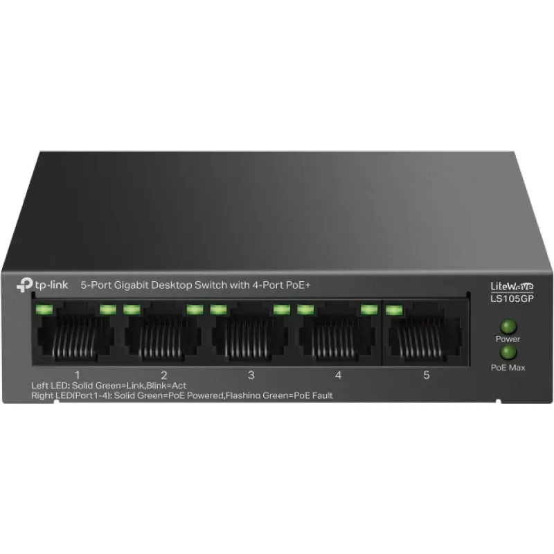 Switch TP-Link  (LS105GP)
