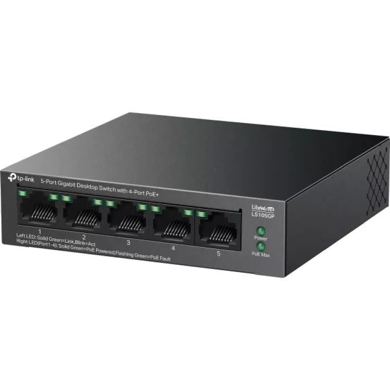Switch TP-Link  (LS105GP)