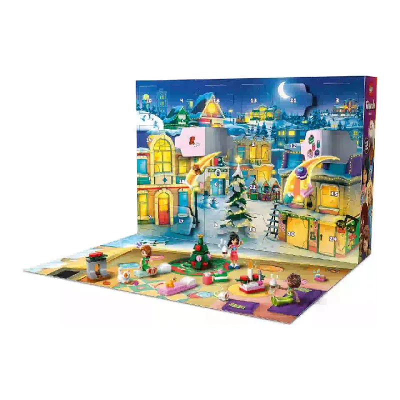Constructor LEGO Friends Advent Calendar 2025 (42668)