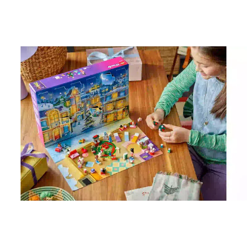 Constructor LEGO Friends Advent Calendar 2025 (42668)