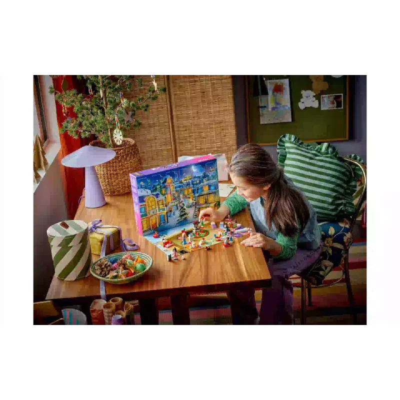 Constructor LEGO Friends Advent Calendar 2025 (42668)