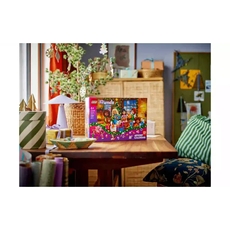 Constructor LEGO Friends Advent Calendar 2025 (42668)