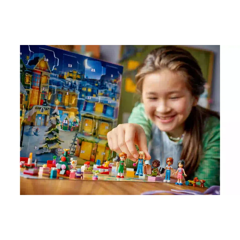 Constructor LEGO Friends Advent Calendar 2025 (42668)