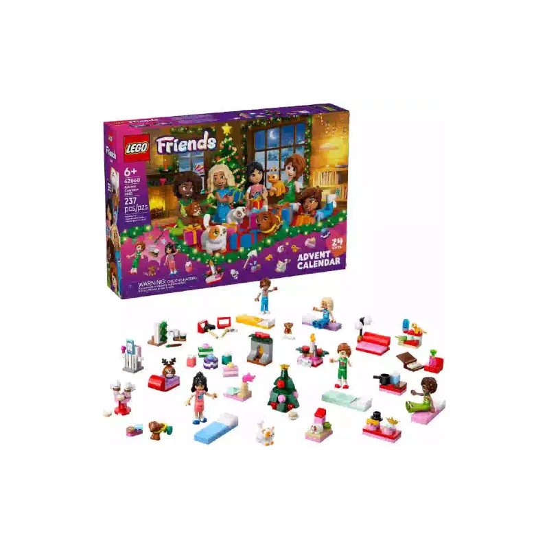 Constructor LEGO Friends Advent Calendar 2025 (42668)