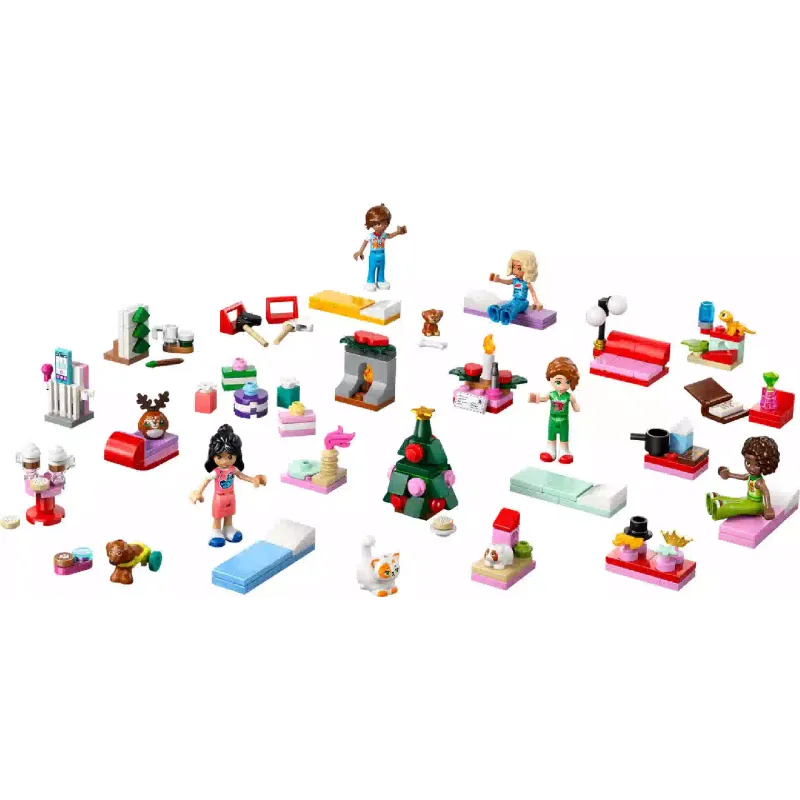 Constructor LEGO Friends Advent Calendar 2025 (42668)