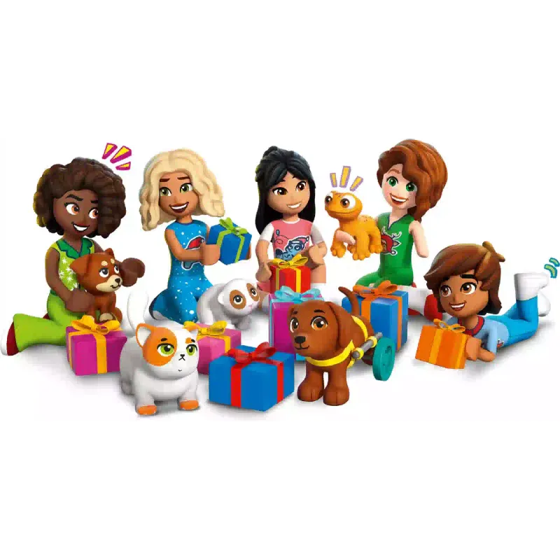 Constructor LEGO Friends Advent Calendar 2025 (42668)