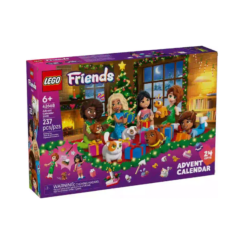 Constructor LEGO Friends Advent Calendar 2025 (42668)
