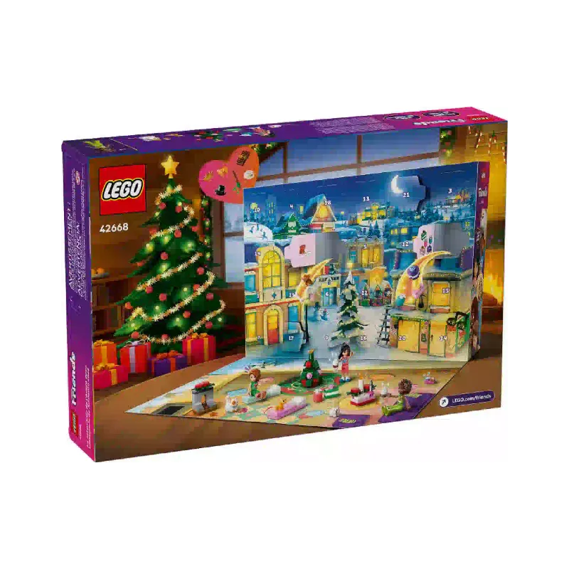 Constructor LEGO Friends Advent Calendar 2025 (42668)