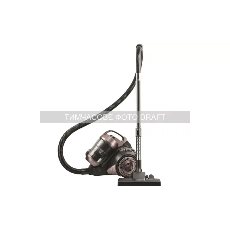 Aspirador de pó Ardesto, Black/Bronze (VC-I-C700GB)