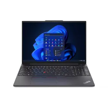 كمبيوتر محمول Lenovo ThinkPad E16 G1, Black (21JQS9VD00)