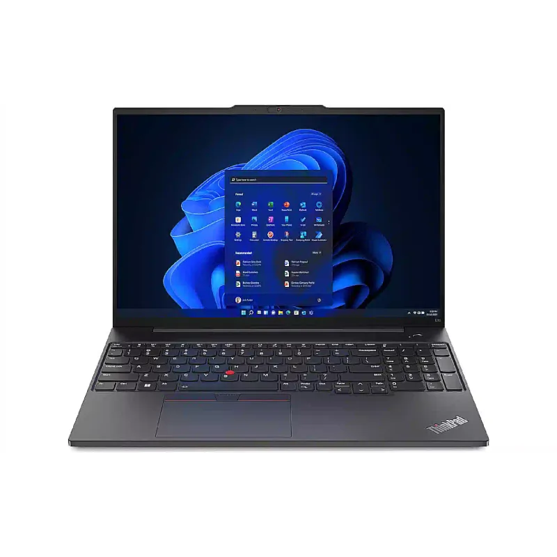 كمبيوتر محمول Lenovo ThinkPad E16 G1, Black (21JQS9VD00)
