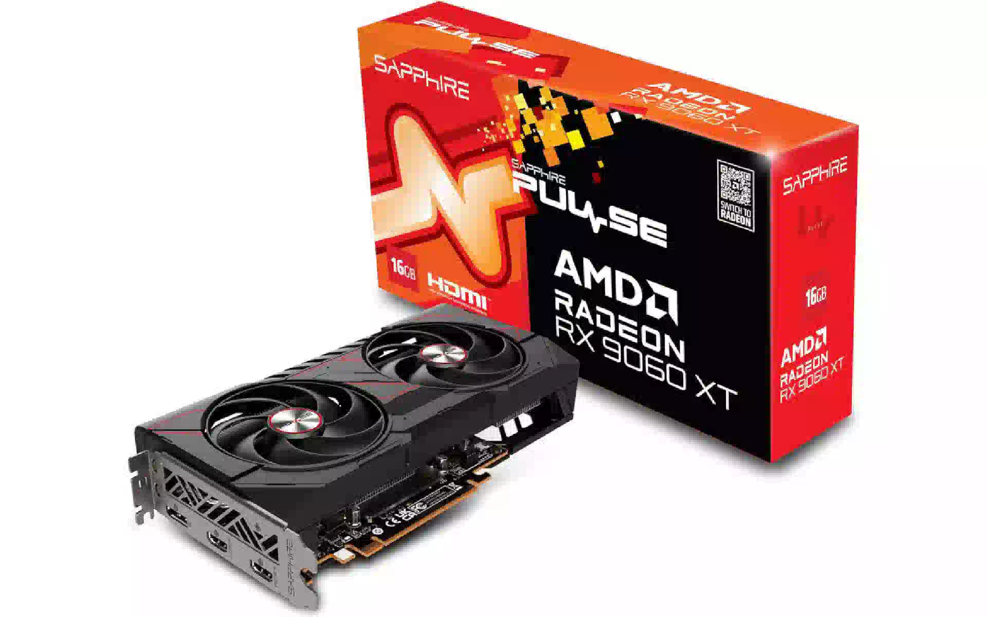 Grafična kartica Sapphire Radeon RX9060XT (11350-03-20G) Grafična kartica Sapphire Radeon RX9060XT (11350-03-20G)