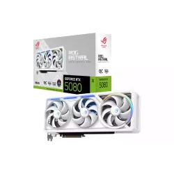 Відеокарта Asus GeForce RTX 5080 (ROG ASTRAL RTX5080 16G-WHITE)
