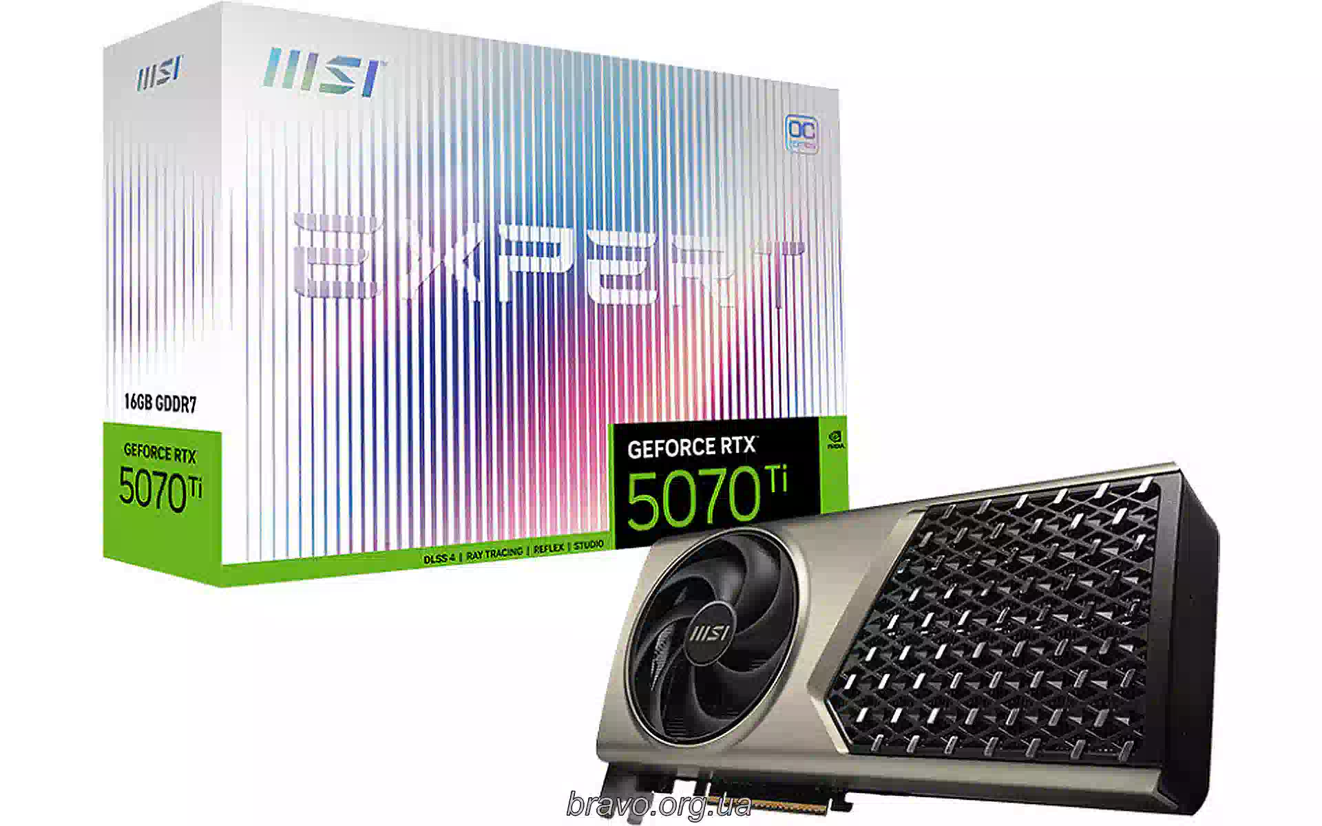 Відеокарта MSI (RTX-5070-Ti-16G-EXPERT-OC) Відеокарта MSI (RTX-5070-Ti-16G-EXPERT-OC)