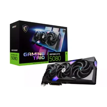 Видеокарта MSI (RTX-5080-16G-GAMING-TRIO)