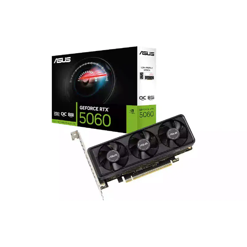 Відеокарта Asus (RTX5060 08G LP BRK)