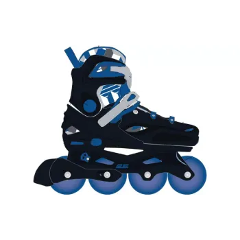 Роликовые коньки Miqilong Remy 32-35, Blue (LSW-HP32-BLUE)