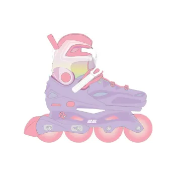 Роликовые коньки Miqilong Remy 32-35, Purple (LSW-HP32-VIOLET)