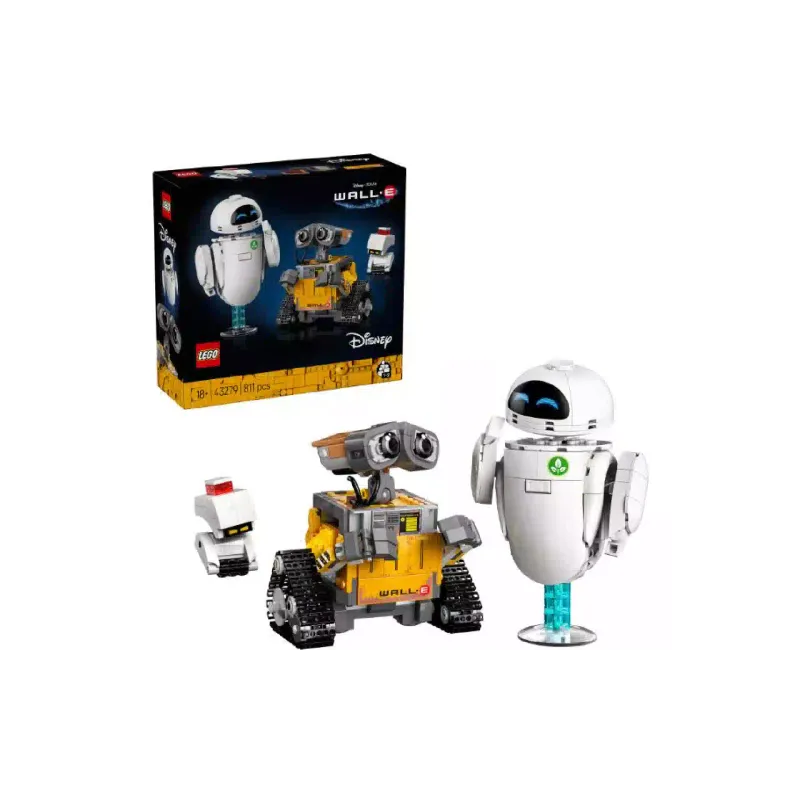 Constructor LEGO Disney Pixar WALL-E and EVE (43279)