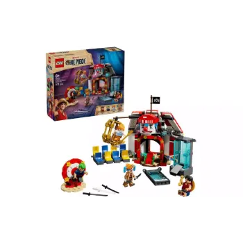 Конструктор LEGO One Piece Buggy the Clown's Circus Tent (75637-)