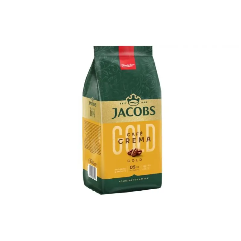 Κόκκοι καφέ Jacobs Crema Gold (8711000539217)