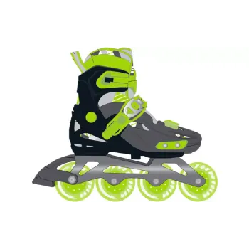 Роликові ковзани Miqilong Lumi 36-39, Black (LSW-HA36-BLACK)