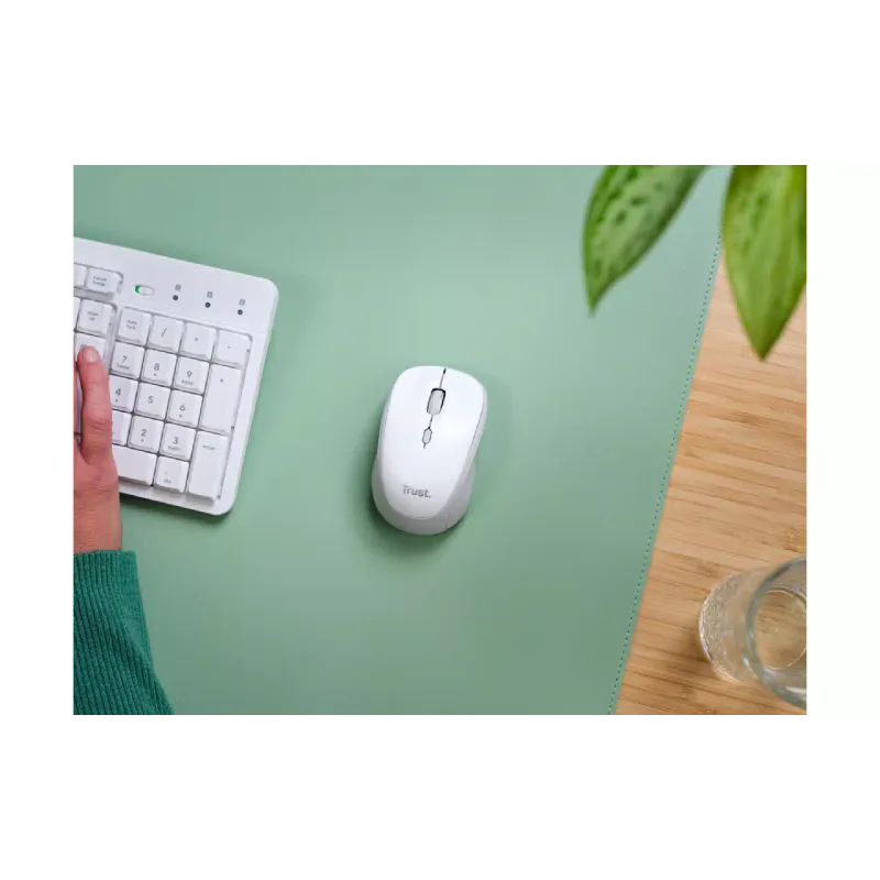 Rato Trust Yvi + Compact Multi-Device, White (25454_TRUST)