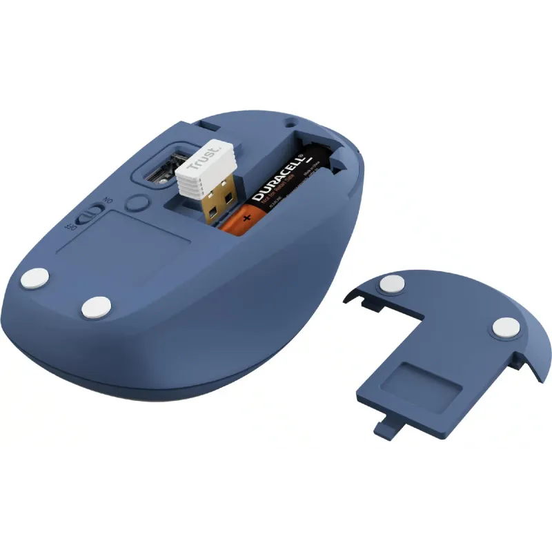 Мишка Trust Yvi + Compact Multi-Device, Blue (25455_TRUST)