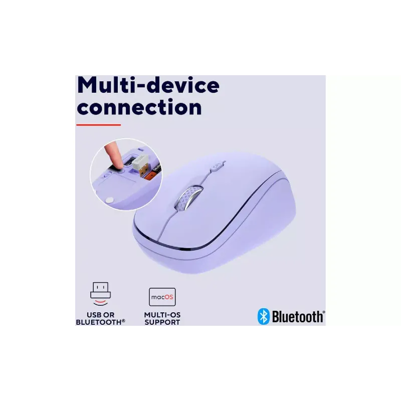 Rato Trust Yvi + Compact Multi-Device, Violet (25583_TRUST)