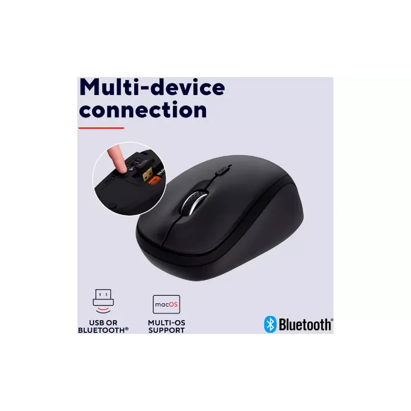 Rato Trust Yvi + Compact Multi-Device, Black (25440_TRUST)