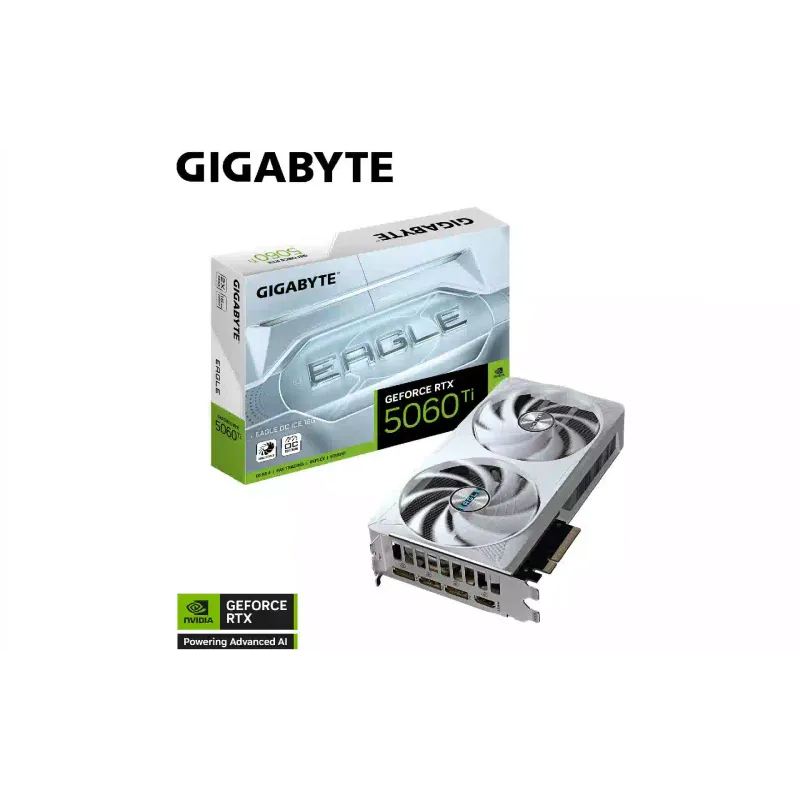 Video card Gigabyte GeForce RTX 5060Ti (GV-N506T EAGLE OC ICE-8GD)
