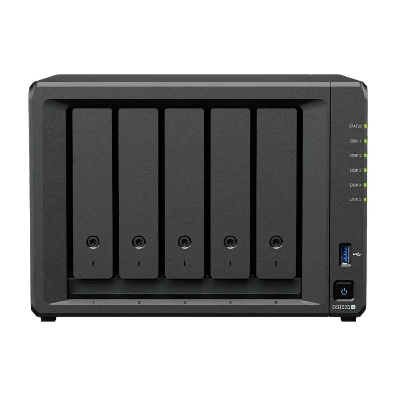 تخزين الشبكة Synology (DS1525+)