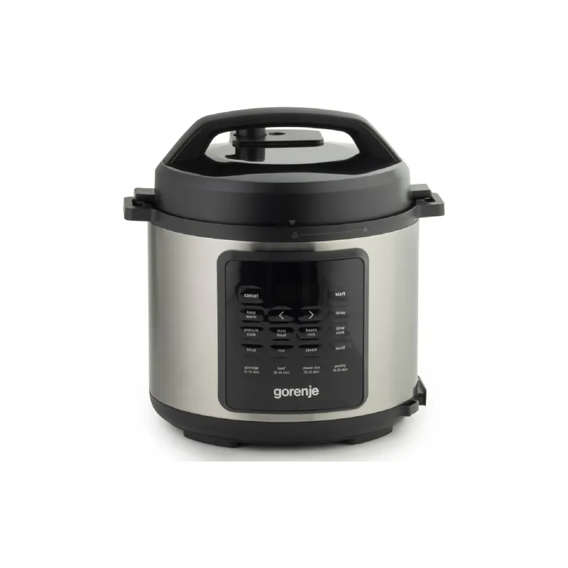Többfunkciós főző-nyomásfőző Gorenje (GMC6SBK)