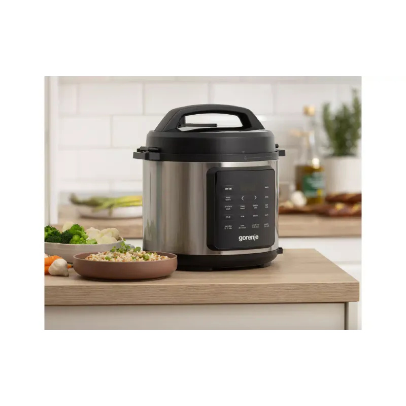 Többfunkciós főző-nyomásfőző Gorenje (GMC6SBK)