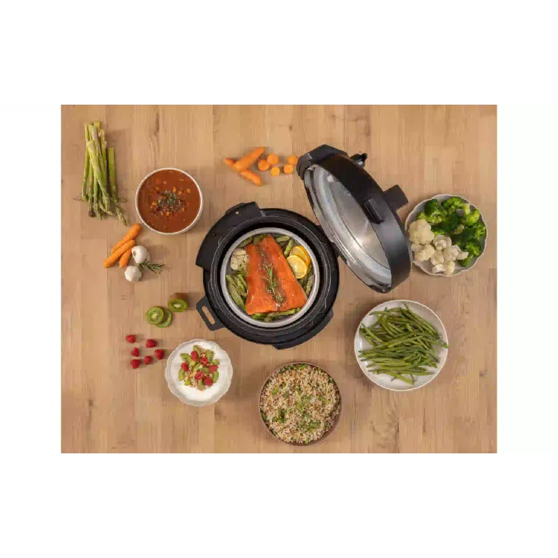 Többfunkciós főző-nyomásfőző Gorenje (GMC6SBK)