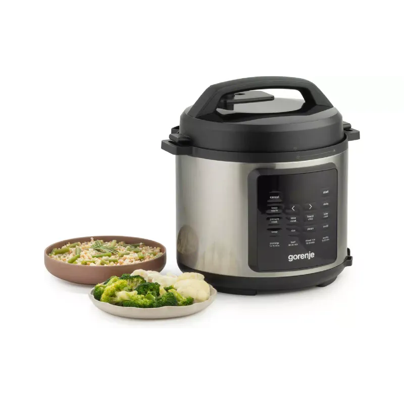 Többfunkciós főző-nyomásfőző Gorenje (GMC6SBK)