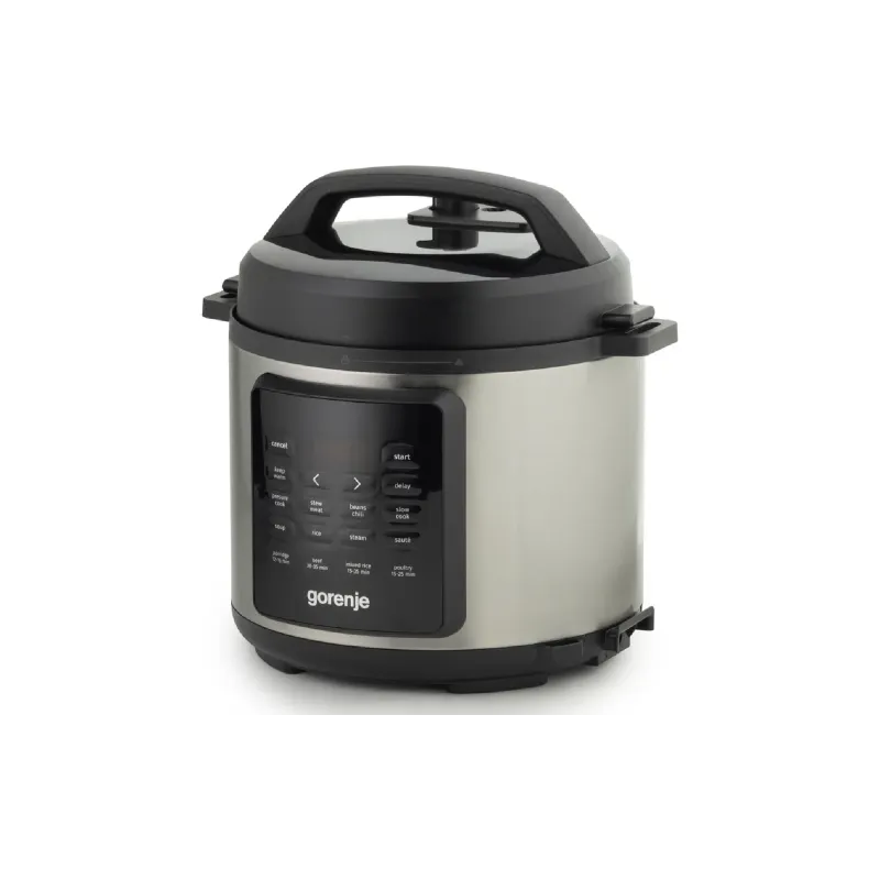 Többfunkciós főző-nyomásfőző Gorenje (GMC6SBK)
