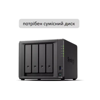 Мережеве сховище NAS Synology  (DS925+)