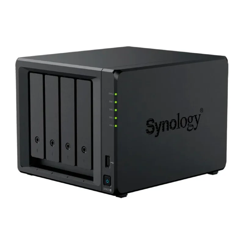 Мрежово прикачено съхранение (NAS) Synology (DS925+)