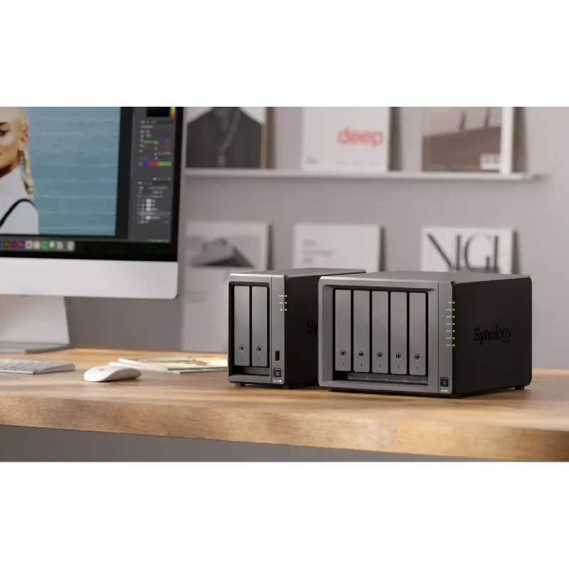 Armazenamento em rede Synology (DS725+)