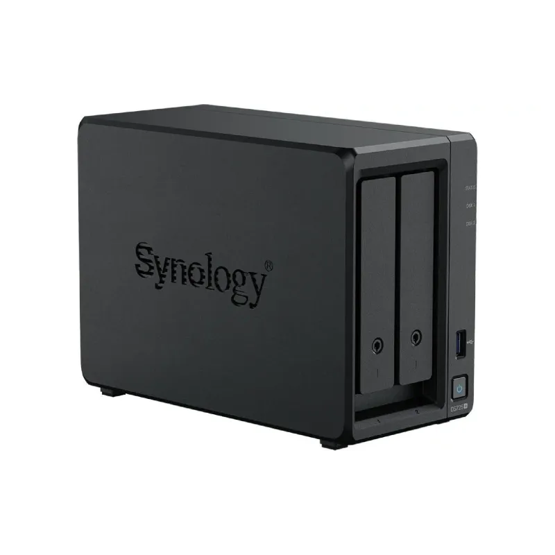 Armazenamento em rede Synology (DS725+)