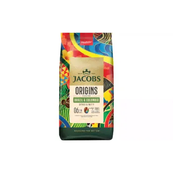 Κόκκοι καφέ Jacobs South America Blend (8711000576885)